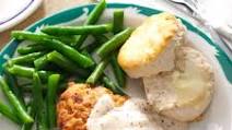 Chicken-Fried Steak & Gravy Chicken-Fried Steak & Gravy