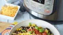 Instant Pot Chicken Burrito Bowl Instant Pot Chicken Burrito Bowl