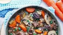Instant Pot Beef Barley and Mushroom Soup Instant Pot Beef Barley and Mushroom Soup