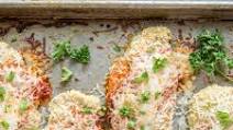 Baked Chicken Parmesan Baked Chicken Parmesan