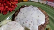 Country Fried Hamburger Steaks With Gravy Country Fried Hamburger Steaks With Gravy