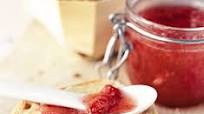 No-cook strawberry jam No-cook strawberry jam