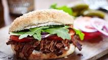Slow cooker shredded BBQ beef Slow cooker shredded BBQ beef