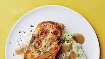 Chicken with Mashed Potatoes and Gravy Chicken with Mashed Potatoes and Gravy