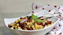 Garbanzo Bean Salad - Mediterranean Chickpea Salad Recipe Garbanzo Bean Salad - Mediterranean Chickpea Salad Recipe