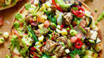 Grilled Summer Flatbread Grilled Summer Flatbread