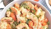 Shrimp Francese Shrimp Francese