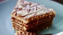 Belgian Waffle Cake Belgian Waffle Cake
