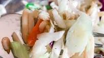 Chinese Cabbage Salad with Ramen Noodles Chinese Cabbage Salad with Ramen Noodles