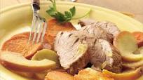 Roast Pork with Apples and Sweet Potatoes Roast Pork with Apples and Sweet Potatoes