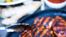 Grilled Sambal Chicken Grilled Sambal Chicken