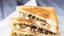 Ground Beef Grilled Cheese Sandwich Ground Beef Grilled Cheese Sandwich