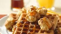 Baked Chicken Nuggets and Waffles Baked Chicken Nuggets and Waffles