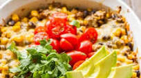 Dorito Taco Casserole Dorito Taco Casserole
