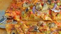 Caribbean Jerk Chicken Pizza Caribbean Jerk Chicken Pizza