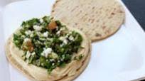 Protein Packed Hummus Wraps Protein Packed Hummus Wraps