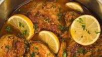 Instant Pot Lemon Garlic Chicken Instant Pot Lemon Garlic Chicken