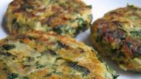 Chickpea Spinach Burgers Chickpea Spinach Burgers