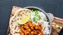 Madras Chickpea Curry Madras Chickpea Curry