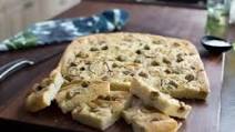 Olive and Rosemary Focaccia Olive and Rosemary Focaccia