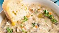 Chicken Wild Rice Soup Chicken Wild Rice Soup