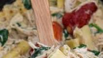 Slow Cooker Tuscan Chicken Pasta Slow Cooker Tuscan Chicken Pasta