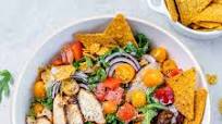 Healthy Chicken Taco Salad Healthy Chicken Taco Salad