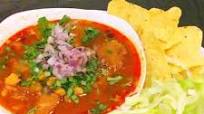 Pozole sinaloense Pozole sinaloense