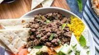 Mediterranean Lamb Bowls Mediterranean Lamb Bowls