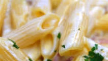 Slow Cooked Bacon Ranch Chicken Penne Pasta Slow Cooked Bacon Ranch Chicken Penne Pasta