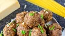 Homemade Baked Meatballs Homemade Baked Meatballs