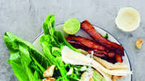 Caesar- style tenderstem broccoli salad Caesar- style tenderstem broccoli salad