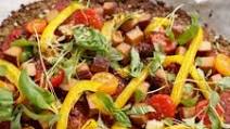 Vegan Low Carb Broccoli Pizza Vegan Low Carb Broccoli Pizza