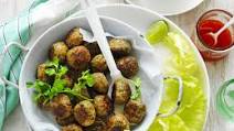 Thai Pork and Mushroom Meatballs Thai Pork and Mushroom Meatballs