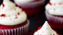 Easy Eggless Red Velvet Cupcakes Easy Eggless Red Velvet Cupcakes