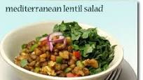 Mediterranean Lentil Salad Mediterranean Lentil Salad