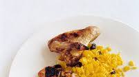 Cinnamon Broiled Chicken with Raita Cinnamon Broiled Chicken with Raita