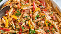 One Pot Cajun Chicken Pasta One Pot Cajun Chicken Pasta