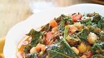 Tuscan Garbanzo Beans & Kale Tuscan Garbanzo Beans & Kale