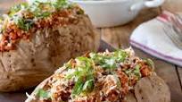 Italian Sausage Microwave Baked Potatoes Italian Sausage Microwave Baked Potatoes