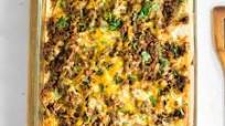 Creamy Burrito Casserole Creamy Burrito Casserole