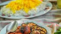 Khoresht Gheymeh Bademjan - Lamb Aubergine Stew with Yellow Split Peas Khoresht Gheymeh Bademjan - Lamb Aubergine Stew with Yellow Split Peas