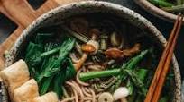 Vegan Soba Noodle Soup (Sansai Soba) Vegan Soba Noodle Soup (Sansai Soba)