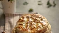 Quick & Easy Stuffed Flatbread Recipe Quick & Easy Stuffed Flatbread Recipe