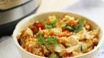 Light Instant Pot Chicken and Rice Light Instant Pot Chicken and Rice
