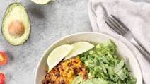 Instant Pot Vegan Burrito Bowls Instant Pot Vegan Burrito Bowls