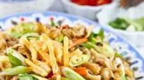 Knife Shaved Noodles Stir Fry Knife Shaved Noodles Stir Fry