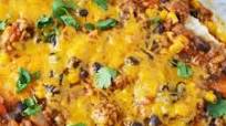 Beef Tortilla Casserole Beef Tortilla Casserole