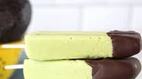 Sugar Free Frozen Avocado Bars Sugar Free Frozen Avocado Bars