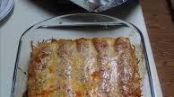 Enchiladas de Frijoles Refritos y Queso Enchiladas de Frijoles Refritos y Queso